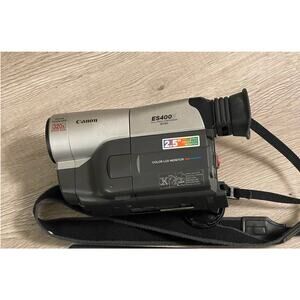 Canon ES400V Hi8 Vintage Camcorder - See Description